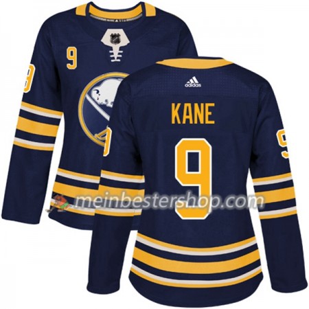 Buffalo Sabres Evander Kane 9 Adidas 2017-2018 Marineblau Trikot Authentic - Dame